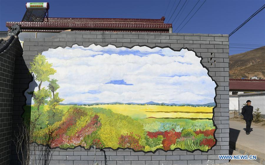 CHINA-NINGXIA-GUYUAN-3D PAINTING (CN)