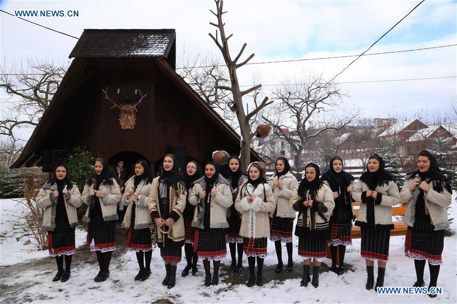 ROMANIA-TIRGU NEAMT-FOLK TRADITION