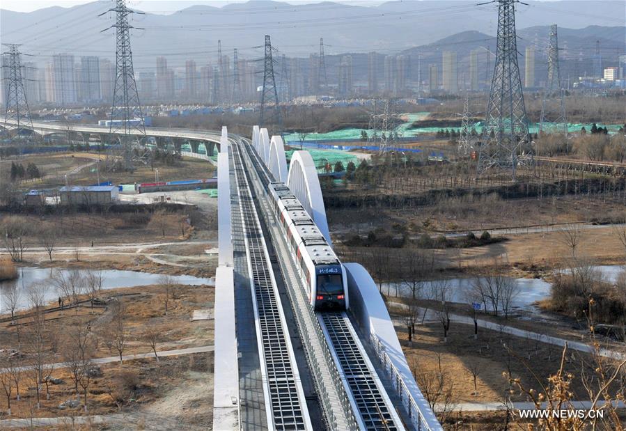 #CHINA-BEIJING-METRO-NEW LINES (CN)