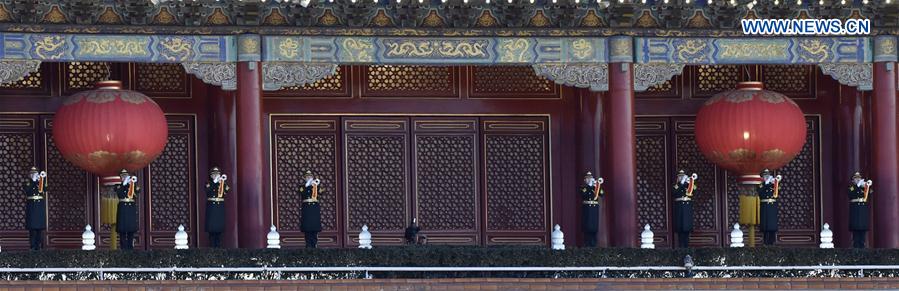 CHINA-BEIJING-PLA-FLAG-RAISING CEREMONY(CN)