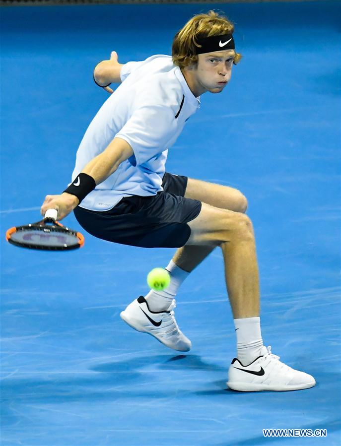 (SP)QATAR-DOHA-TENNIS-ATP QATAR OPEN