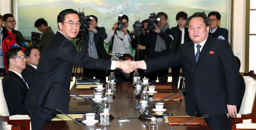 SOUTH KOREA-DPRK-HIGH LEVEL TALKS