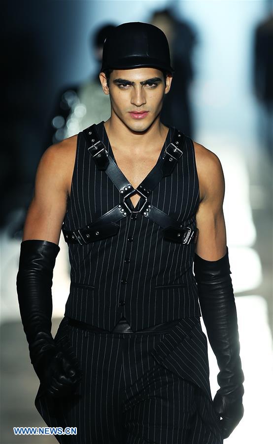 ITALY-MILAN-MEN'S FASHION WEEK-MOSCHINO