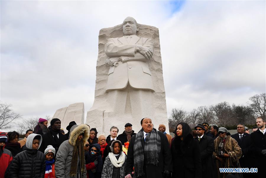 U.S.-WASHINGTON D.C.-MARTIN LUTHER KING-COMMEMORATION