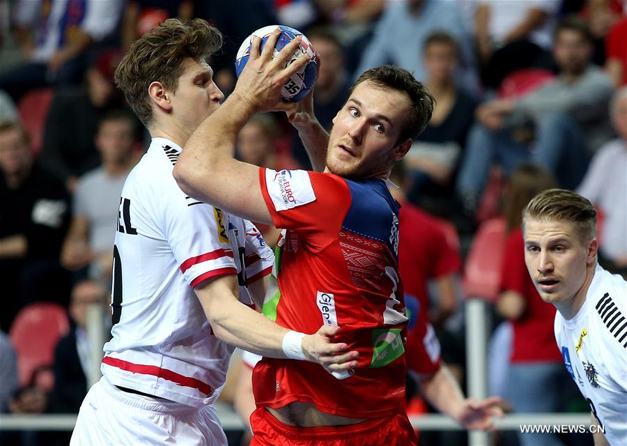 (SP)CROATIA-POREC-HANDBALL-EHF EURO 2018-NOR VS AUT