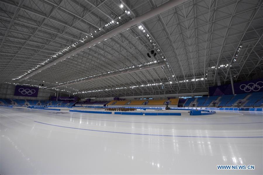 (SP)SOUTH KOREA-PYEONGCHANG-WINTER OLYMPIC GAMES-VENUES-GANGNEUNG COASTAL CLUSTER