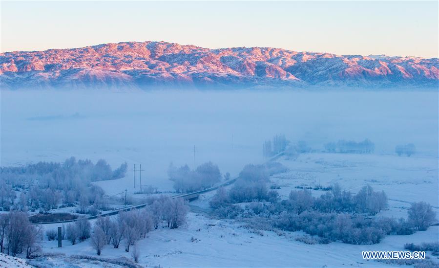 CHINA-XINJIANG-BURQIN-RIME FESTIVAL (CN)