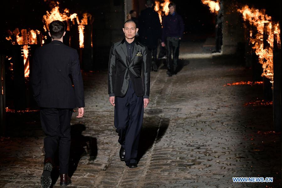 FRANCE-PARIS-MEN'S FASHION WEEK-HERMES