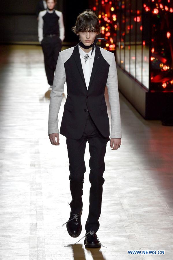 FRANCE-PARIS-MEN'S FASHION WEEK-DIOR HOMME