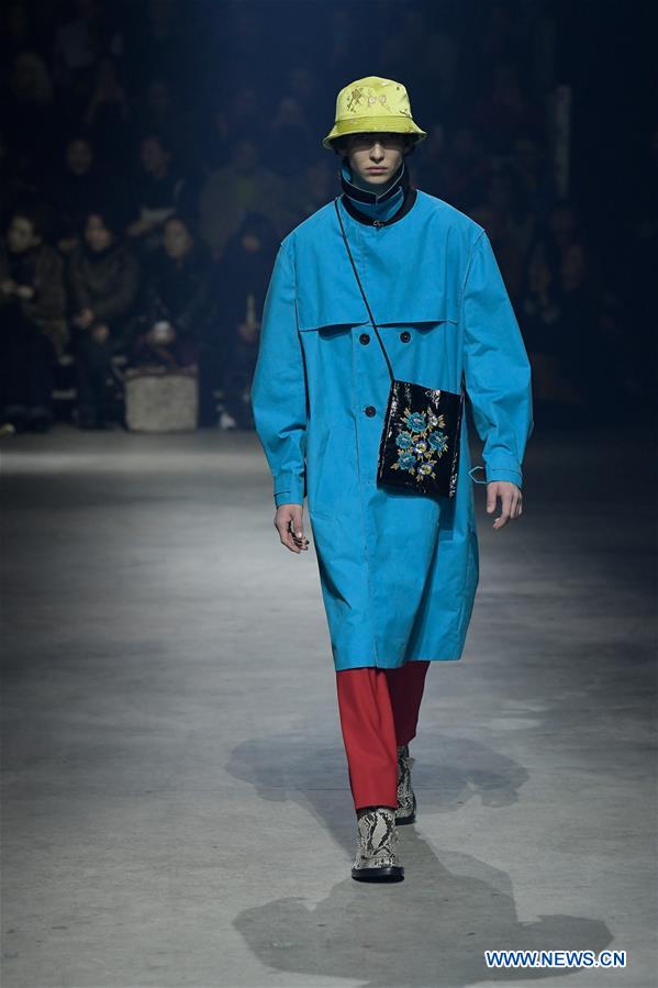 FRANCE-PARIS-MEN'S FASHION WEEK-KENZO