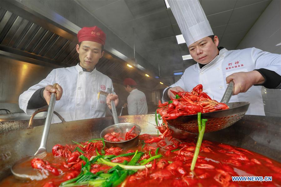 #CHINA-JIANGSU-CRAYFISH-DEMAND INCREASE (CN)