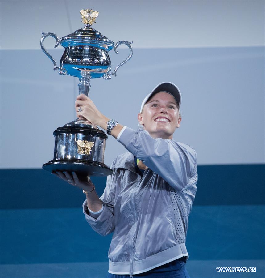 (SP)AUSTRALIA-MELBOURNE-TENNIS-AUSTRALIAN OPEN-FINAL