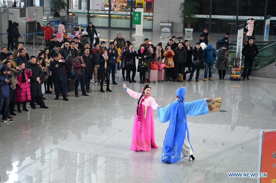 CHINA-SPRING FESTIVAL-TRAVEL RUSH (CN)