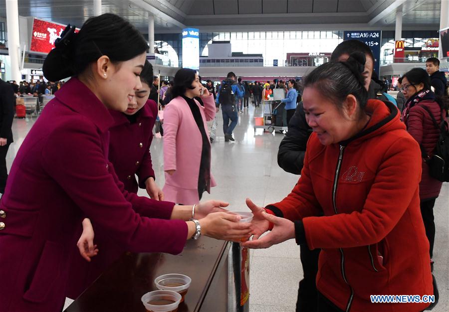 CHINA-SPRING FESTIVAL-TRAVEL RUSH (CN)