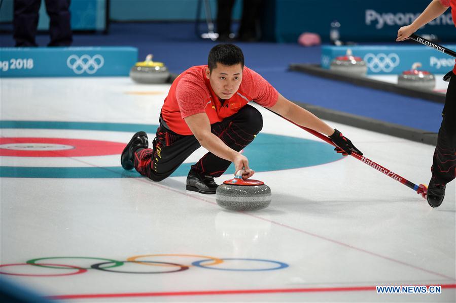 (SP)OLY-SOUTH KOREA-PYEONGCHANG-CURLING-MIXED DOUBLES-CHINA VS SWITZERLAND