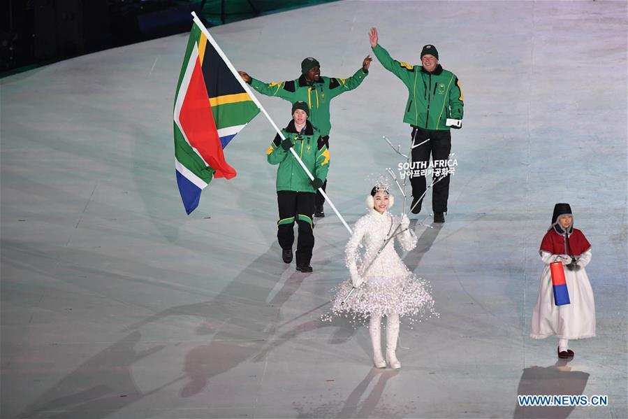 (SP)OLY-SOUTH KOREA-PYEONGCHANG-OPENING CEREMONY