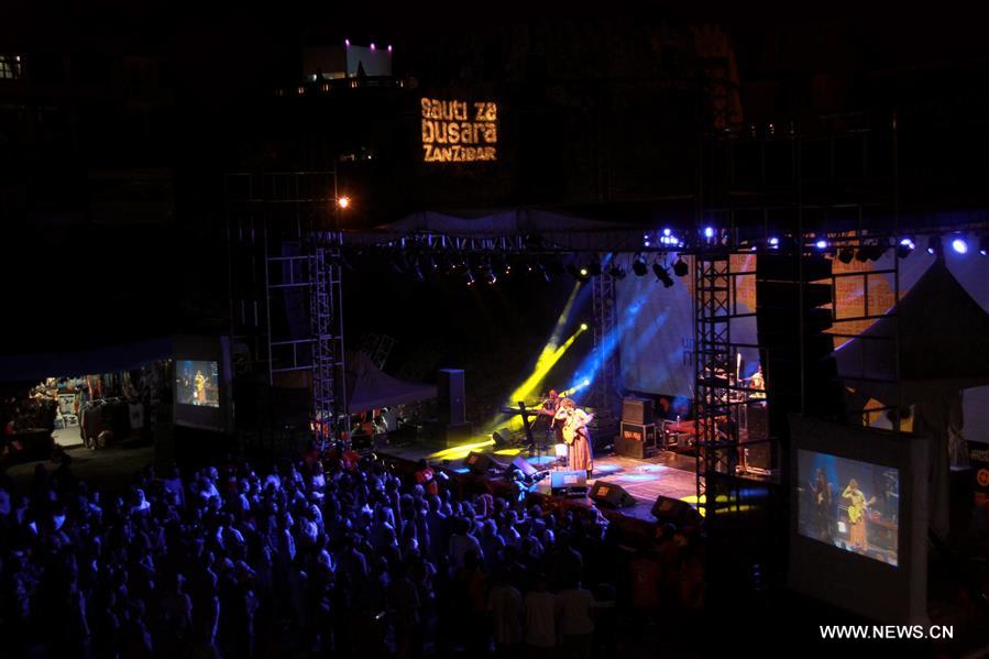 TANZANIA-ZANZIBAR-MUSIC FESTIVAL