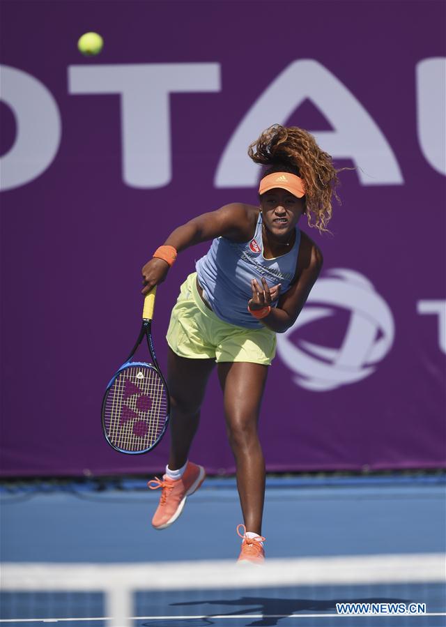 (SP)QATAR-DOHA-WTA QATAR OPEN