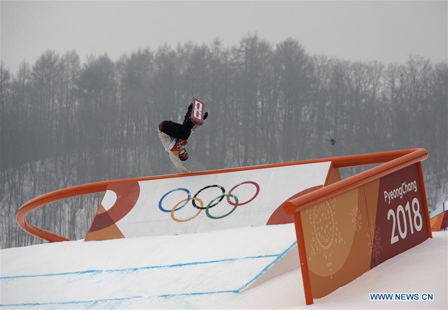 (SP)OLY-SOUTH KOREA-PYEONGCHANG-SNOWBOARD-MEN'S SLOPESTYLE