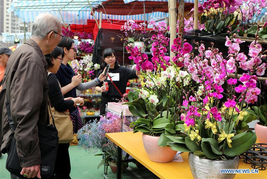 CHINA-HONG KONG-LUNAR NEW YEAR FESTIVAL-FAIR