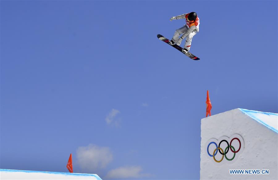 (SP)OLY-SOUTH KOREA-PYEONGCHANG-SNOWBOARD-LADIES' SLOPESTYLE