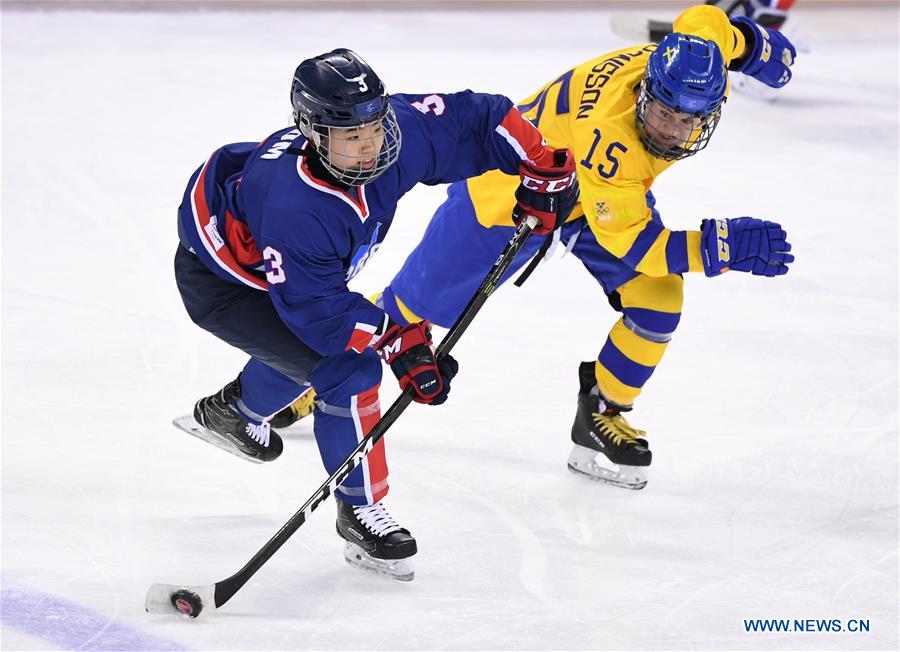 (SP)OLY-SOUTH KOREA-PYEONGCHANG-ICE HOCKEY-WOMEN'S PRELIMINARY