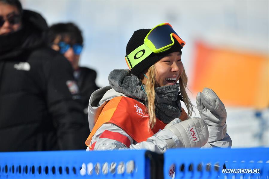 (SP)OLY-SOUTH KOREA-PYEONGCHANG-SNOWBOARD-LADIES' HALFPIPE