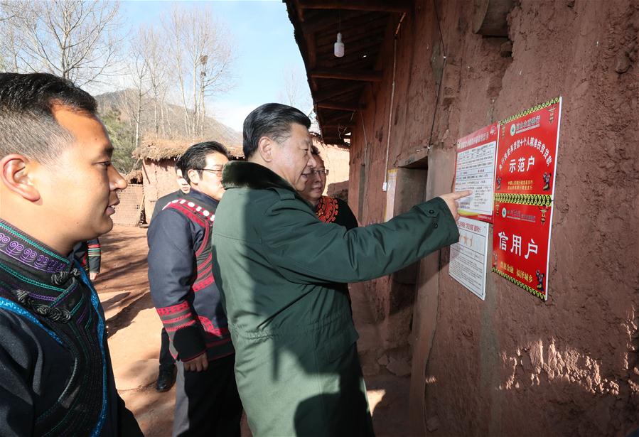 CHINA-SICHUAN-XI JINPING-INSPECTION (CN)