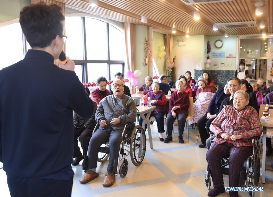 CHINA-BEIJING-AGED-CARE CENTER (CN)