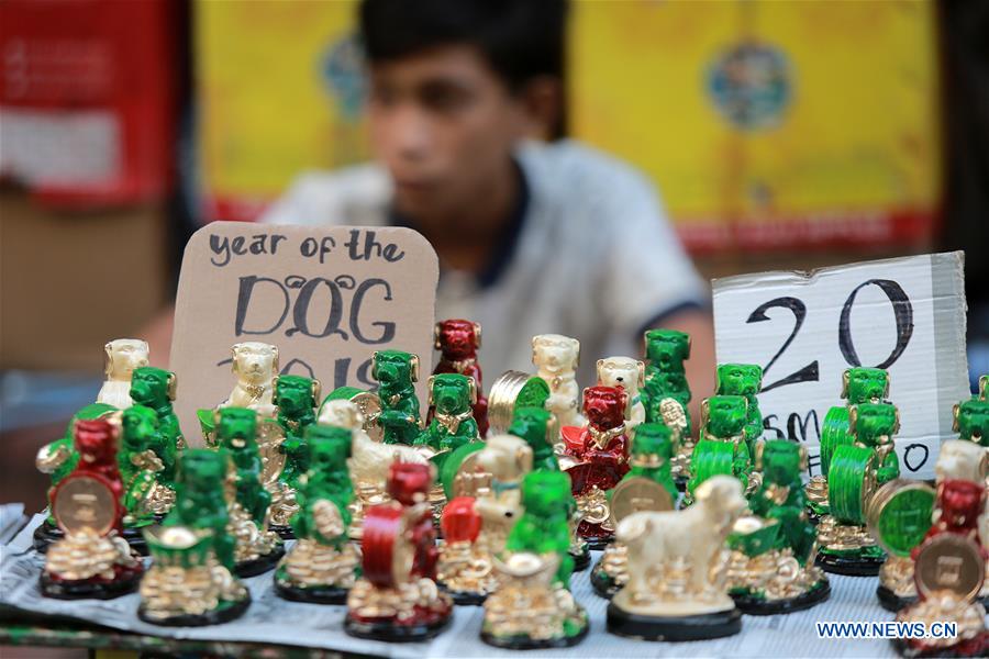 THE PHILIPPINES-MANILA-CHINESE LUNAR NEW YEAR-CELEBRATION