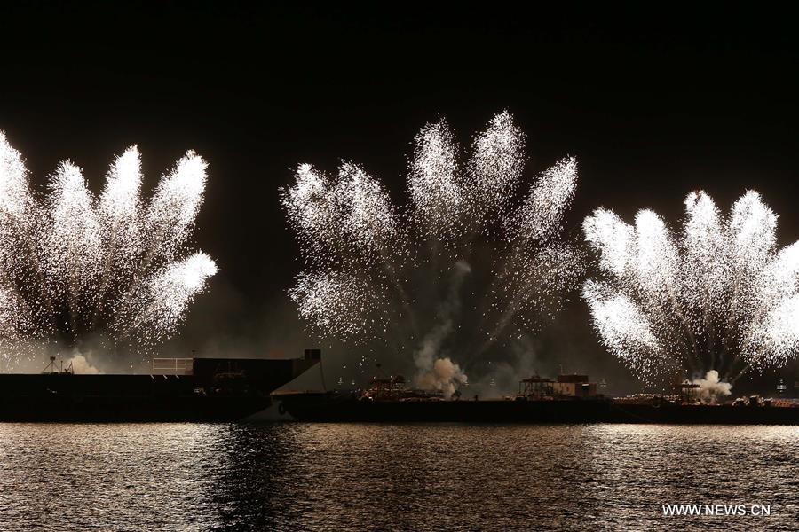 PHILIPPINES-PASAY-INTERNATIONAL PYROMUSICAL COMPETITION