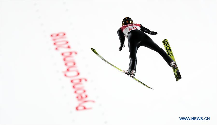 (SP)OLY-SOUTH KOREA-PYEONGCHANG-SKI JUMPING-MEN'S LARGE HILL INDIVIDUAL