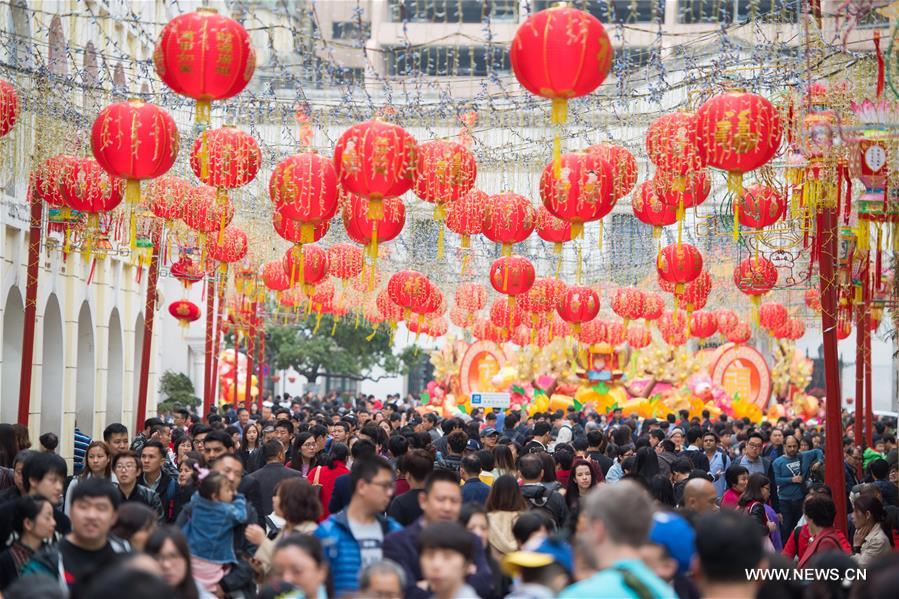 #CHINA-SPRING FESTIVAL-TOURISM (CN)