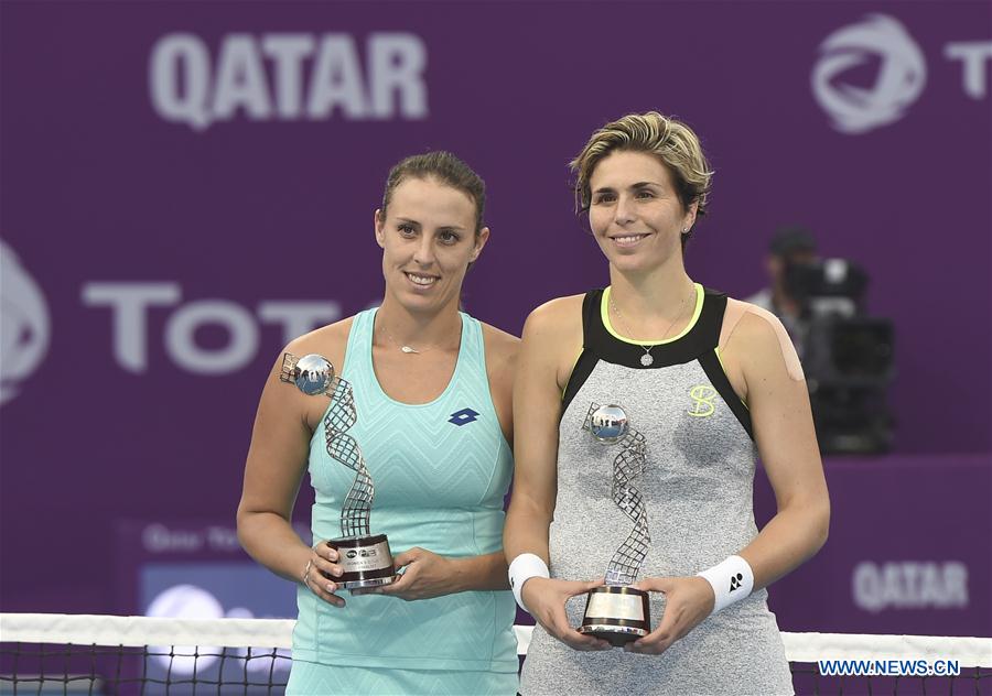 (SP)QATAR-DOHA-TENNIS-WTA-FINAL