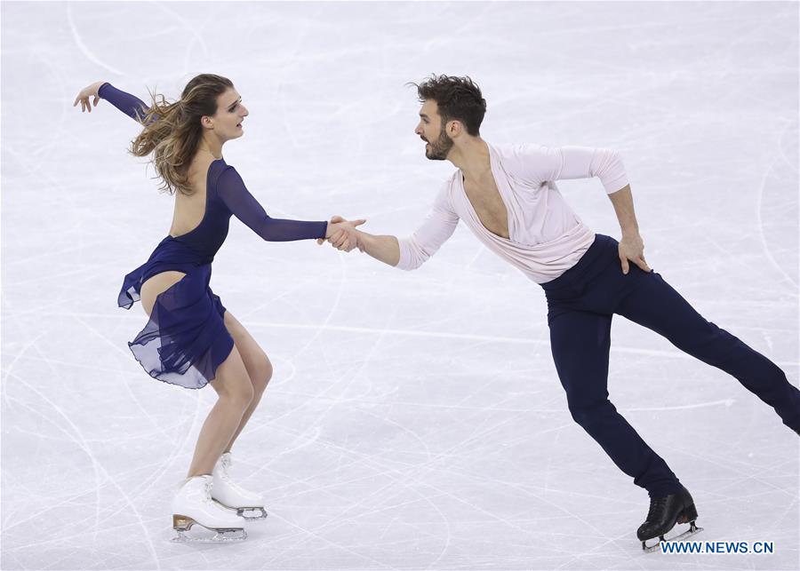 (SP)OLY-SOUTH KOREA-PYEONGCHANG-FIGURE SKATING-ICE DANCE FREE DANCE