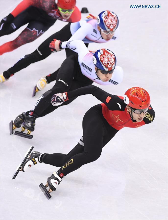 (SP)OLY-SOUTH KOREA-PYEONGCHANG-SHORT TRACK-MEN'S 500M