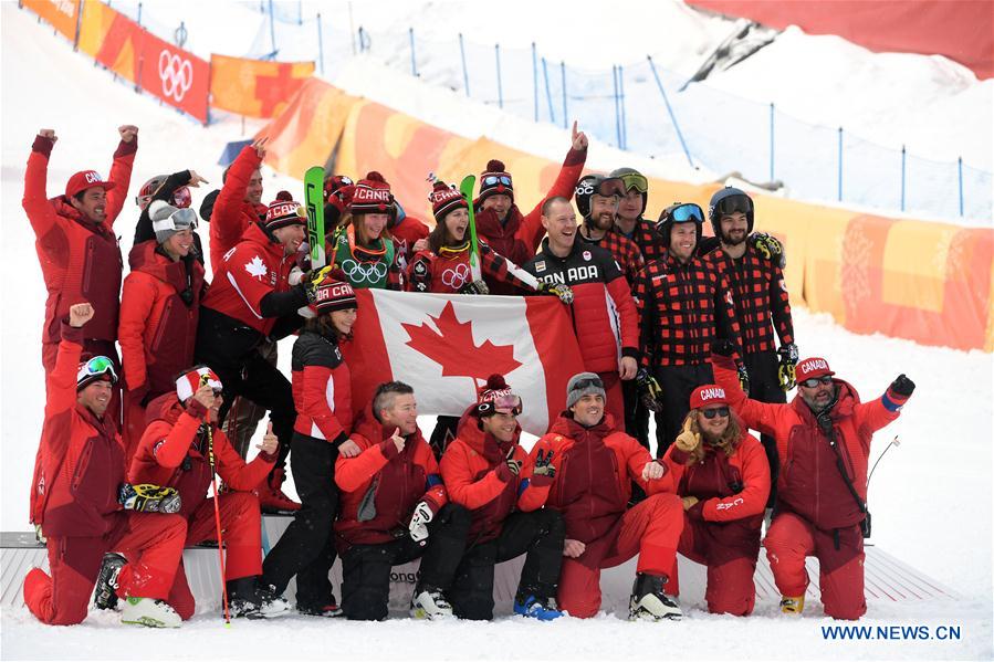 (SP)OLY-SOUTH KOREA-PYEONGCHANG-FREESTYLE SKIING-LADIES' SKI CROSS