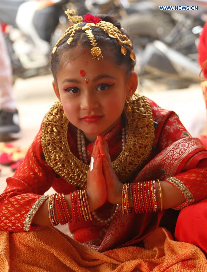 NEPAL-KATHMANDU-BEL BIBAHA CEREMONY