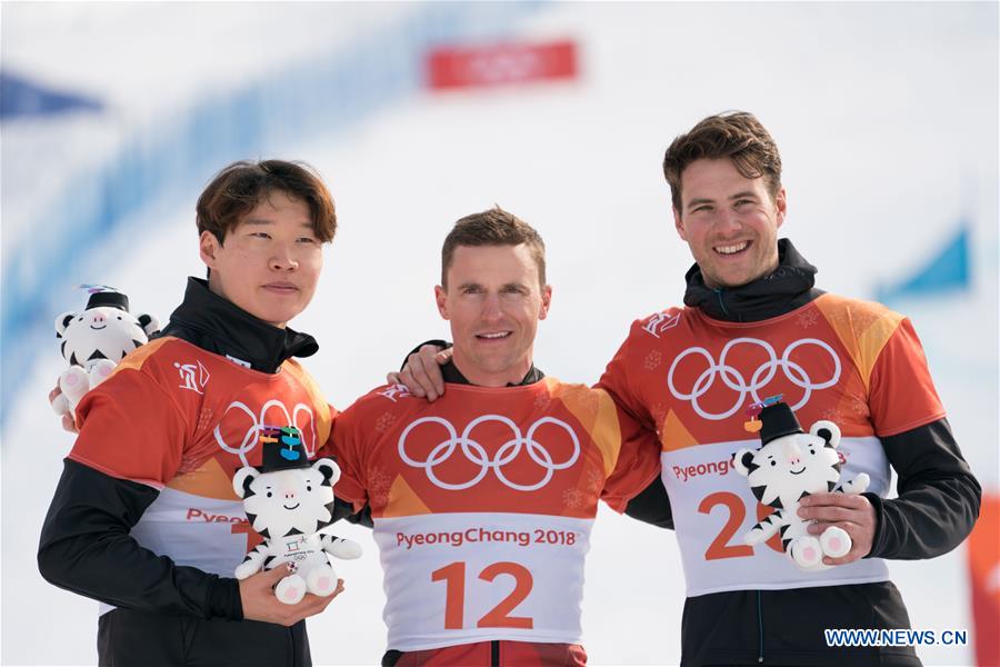 (SP)OLY-SOUTH KOREA-PYEONGCHANG-SNOWBOARD-MEN'S  PARALLEL GIANT SLALOM