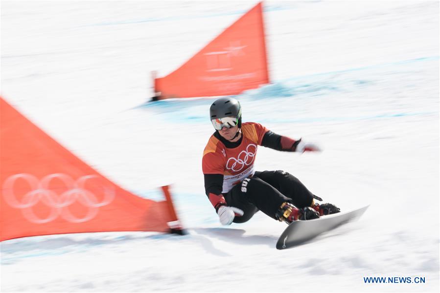 (SP)OLY-SOUTH KOREA-PYEONGCHANG-SNOWBOARD-MEN'S  PARALLEL GIANT SLALOM