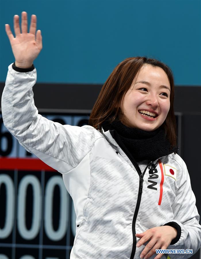 (SP)OLY-SOUTH KOREA-PYEONGCHANG-CURLING-WOMEN'S BRONZE MEDAL GAME