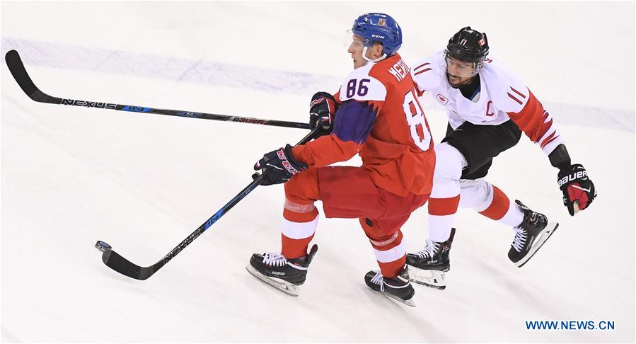 (SP)OLY-SOUTH KOREA-PYEONGCHANG-ICE HOCKEY-MEN'S BRONZE MEDAL GAME