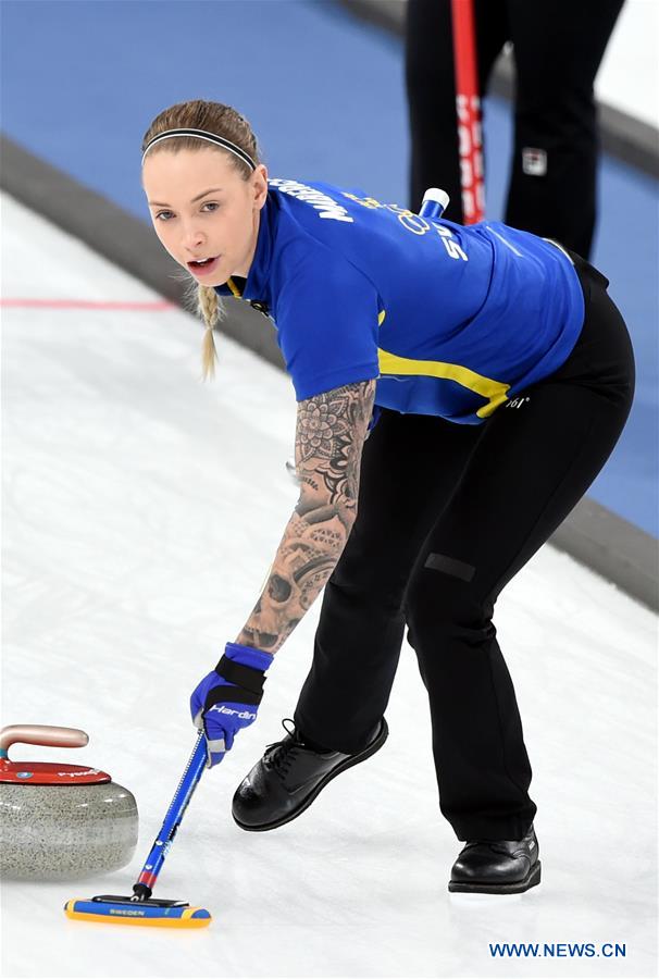 (SP)OLY-SOUTH KOREA-PYEONGCHANG-CURLING-WOMEN'S GOLD MEDAL GAME-SWE VS KOR