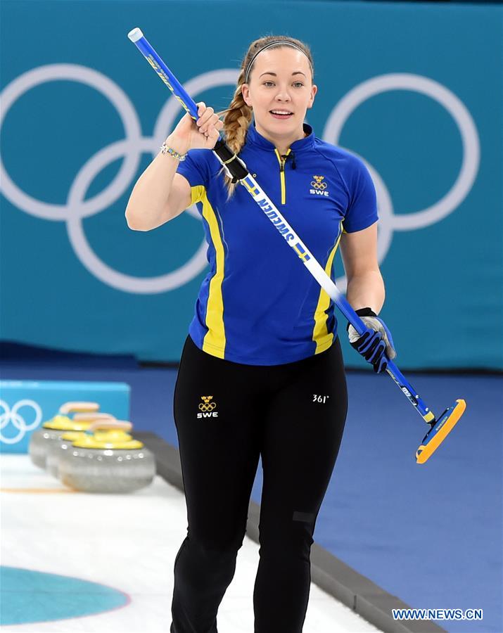 (SP)OLY-SOUTH KOREA-PYEONGCHANG-CURLING-WOMEN'S GOLD MEDAL GAME-SWE VS KOR