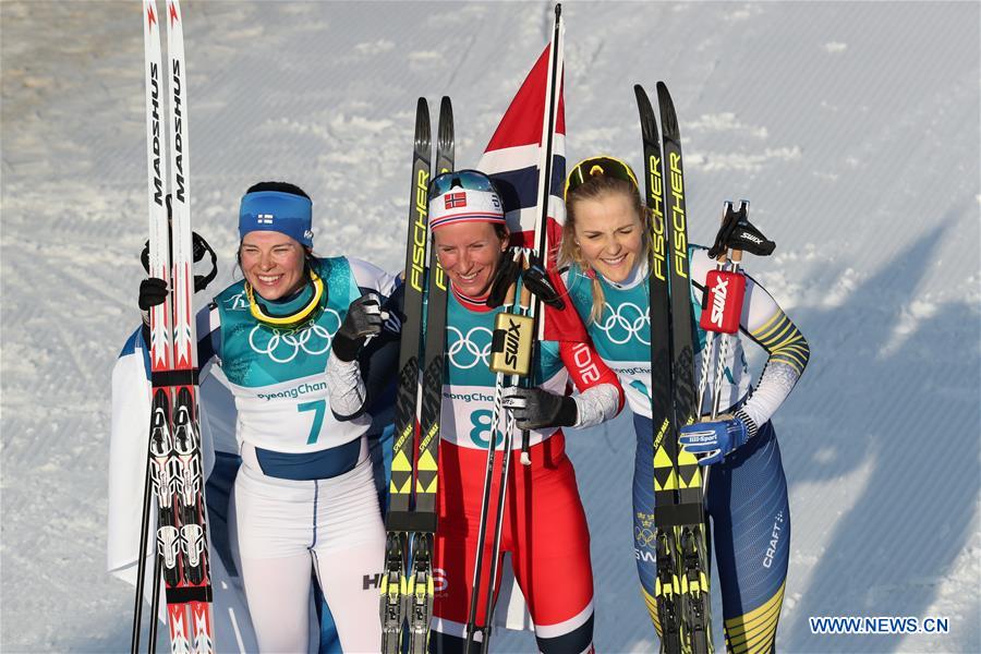 (SP)OLY-SOUTH KOREA-PYEONGCHANG-CROSS-COUNTRY SKIING-LADIES' 30KM MASS START CLASSIC