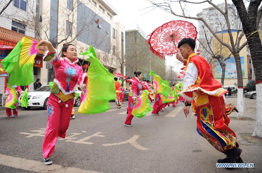 CHINA-SHAANXI-FOLK PERFORMANCE(CN)