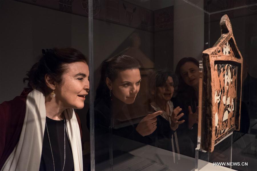 GREECE-ATHENS-ACROPOLIS MUSEUM-EXHIBITION