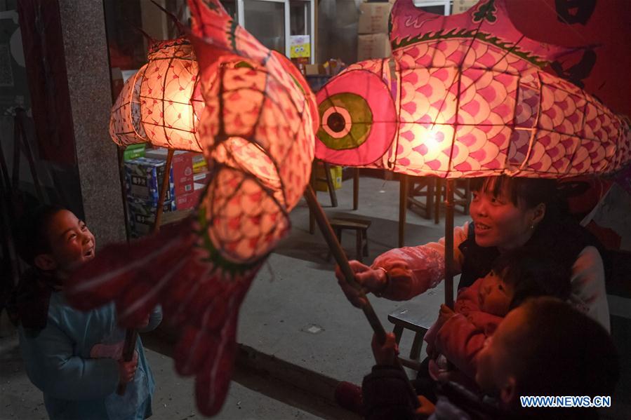 CHINA-LANTERN FESTIVAL-CELEBRATIONS (CN) 