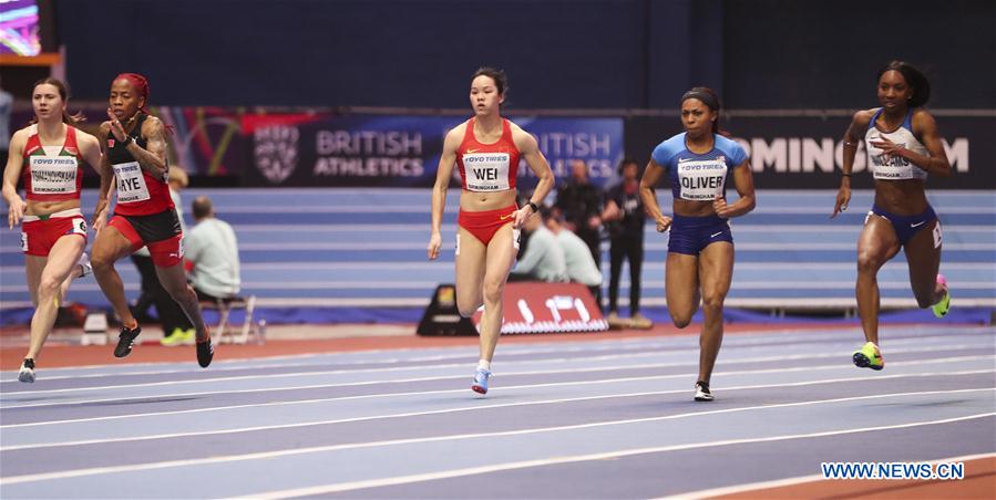 (SP)BRITAIN-BIRMINGHAM-TRACK AND FIELD-IAAF WORLD INDOOR CHAMPIONSHIPS DAY 2