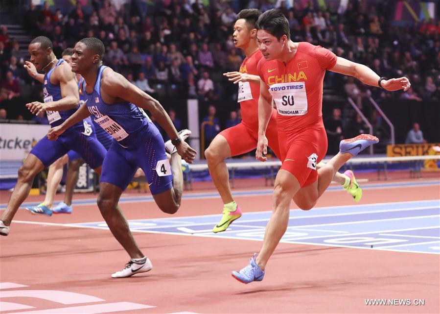 (SP)BRITAIN-BIRMINGHAM-ATHLETICS-IAAF WORLD INDOOR CHAMPIONSHIPS DAY 3